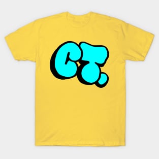 CT Throwie (Blue/Black) T-Shirt